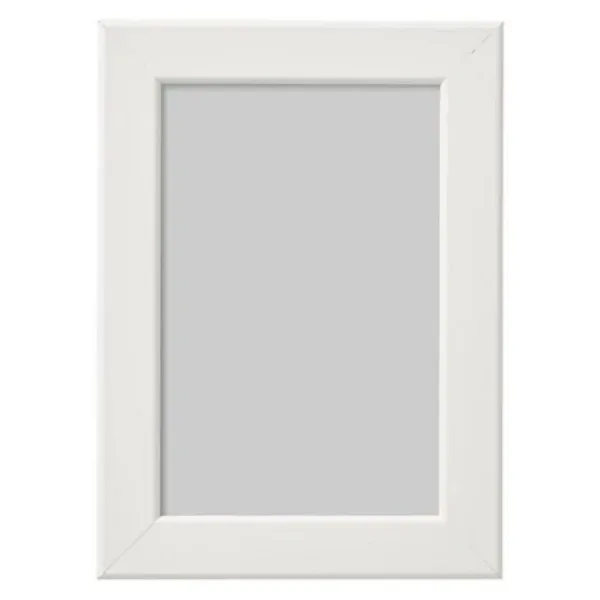 IKEA Çerçeve 13x18 Cm Beyaz, ,mdf-kağıt Folyo Dikey Ve Yatay Özellik