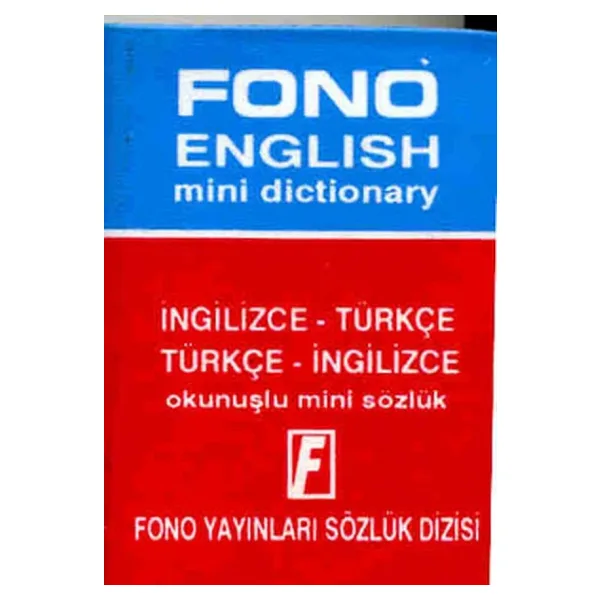 İngilizce-Türkçe Mini Sözlük