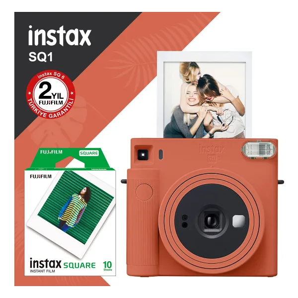 Instax Square SQ1 Turuncu Dijital Fotoğraf Makinesi