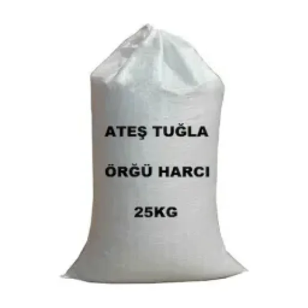 Işık Yapı Ateş Tuğlası 200 Adet ve Şamot Harcı 50 kg