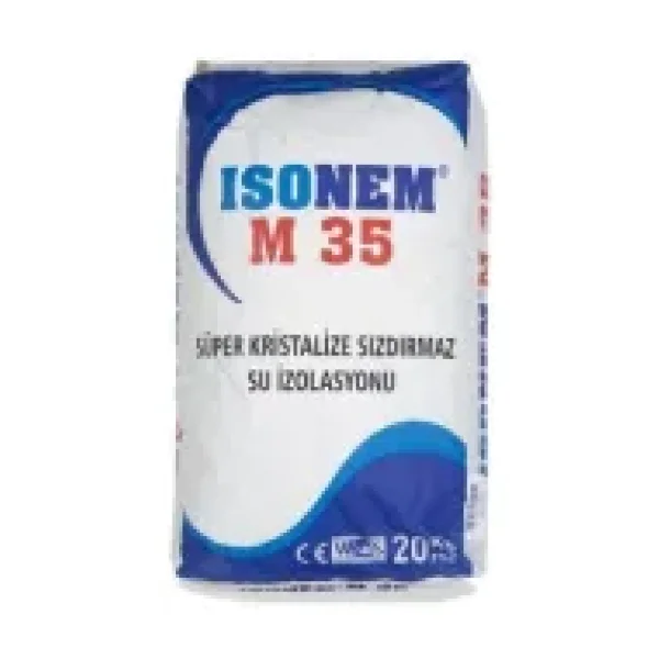 Isonem M 35 20 kg Kristalize Su Yalıtım Malzemesi