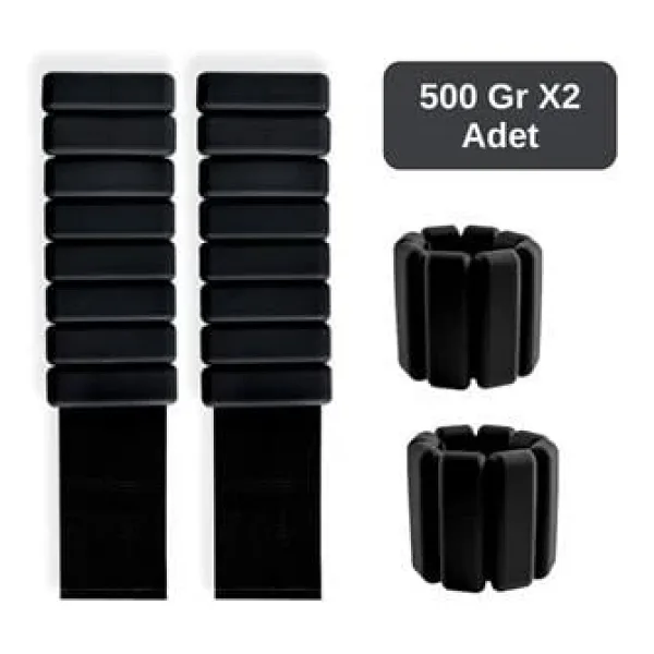 JOINFIT Pro El ve Ayak Bilek Ağırlığı 500 gr X 2 Adet