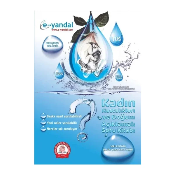 Kadın Hastalıkları Ve Doğum Açıklamalı Soru Kitabı TUS YDUS