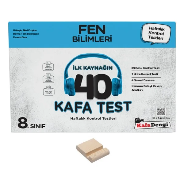 Kafa Dengi Yayınları LGS Fen Bilimleri Kafa Test
