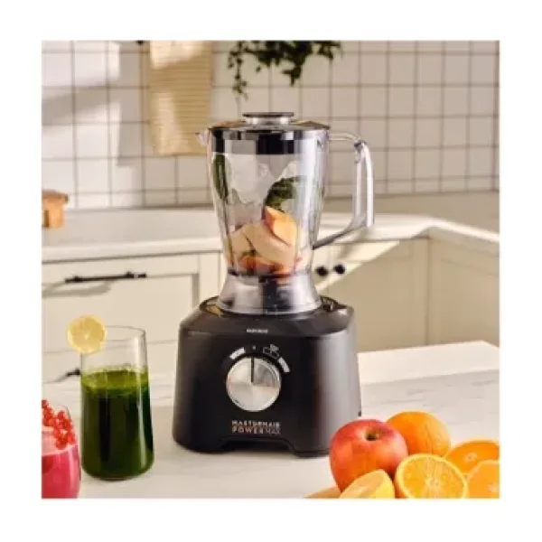 Karaca Mastermaid Power Max 11in1 Matte Black Silver 2500 W Mutfak Robotu