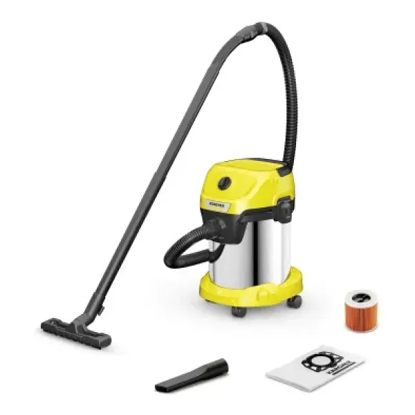 Karcher WD 3 S V-17/4/20 EU 1000 W Islak Kuru Süpürge