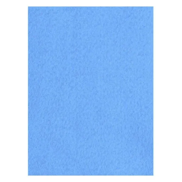 Keçe 50X70 Mavi Rulo Şeklinde - 4 Adet
