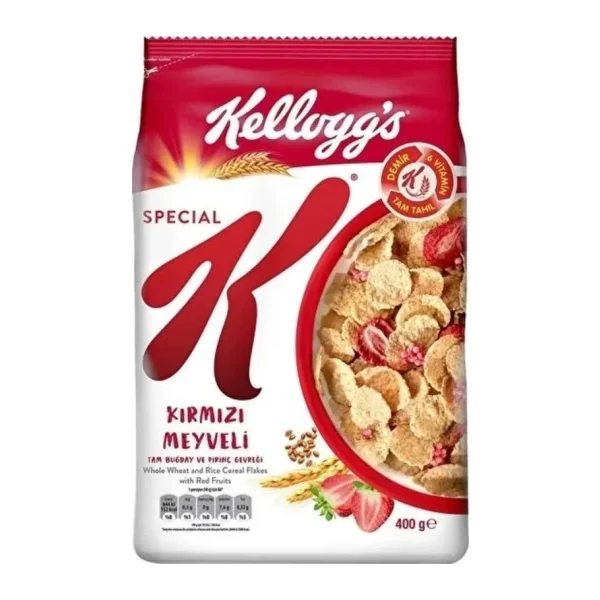 Kellogg's Special Kırmızı Meyveli 400 gr Kahvaltılık Gevrek