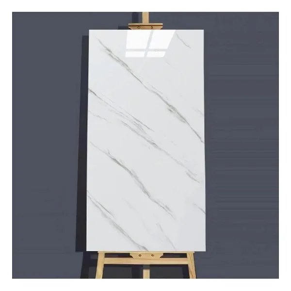 Kendinden Yapışkanlı 30X60 cm Mermer Desenli Mutfak Banyo Wc Kaplama Pvc Köpük Duvar Paneli - 30 x 60 cm