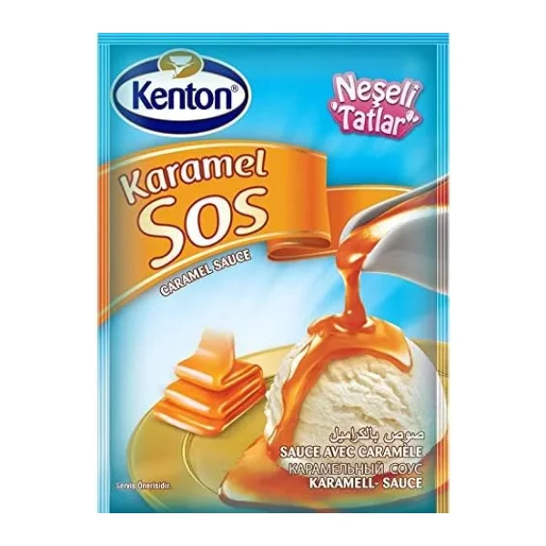 Kenton Neşeli Tatlar 80 gr Karamel Aromalı Sos