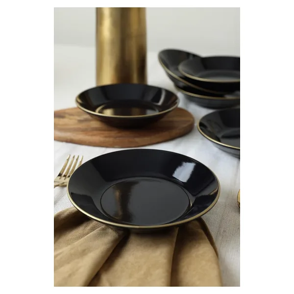 Keramika Bahar 19 cm 6'lı Yemek Tabağı