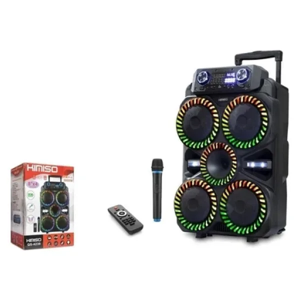 Kimiso Qs-4238 Bluetooth Hoparlörler