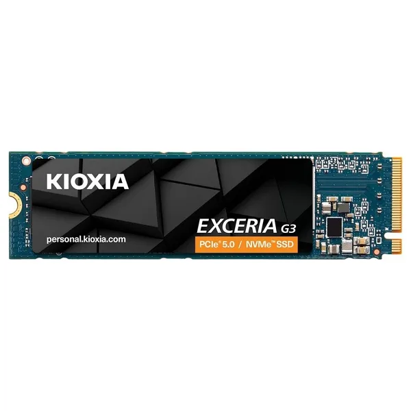 Kioxia Kıoxıa Exceria Gen5 G3 1tb Nvme M.2 Sata SSD (R:10000MB/S W:8900MB/S)