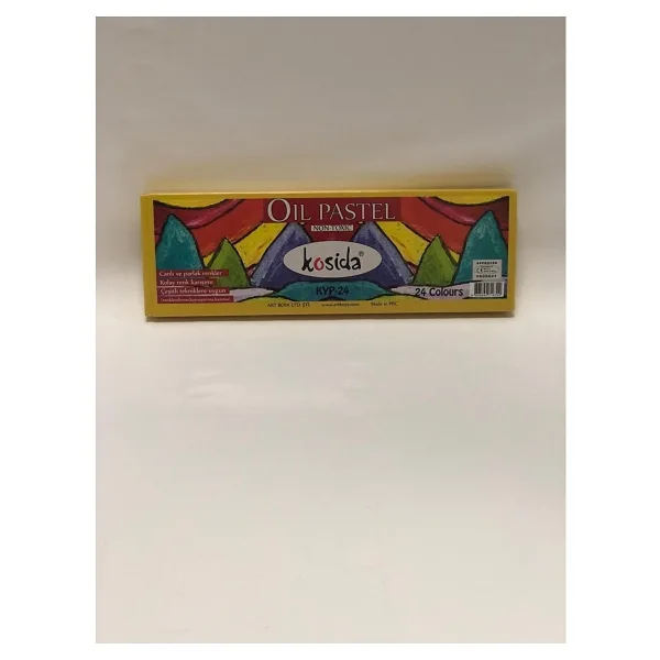 Kosida 24'lü Yağlı Pastel Boya