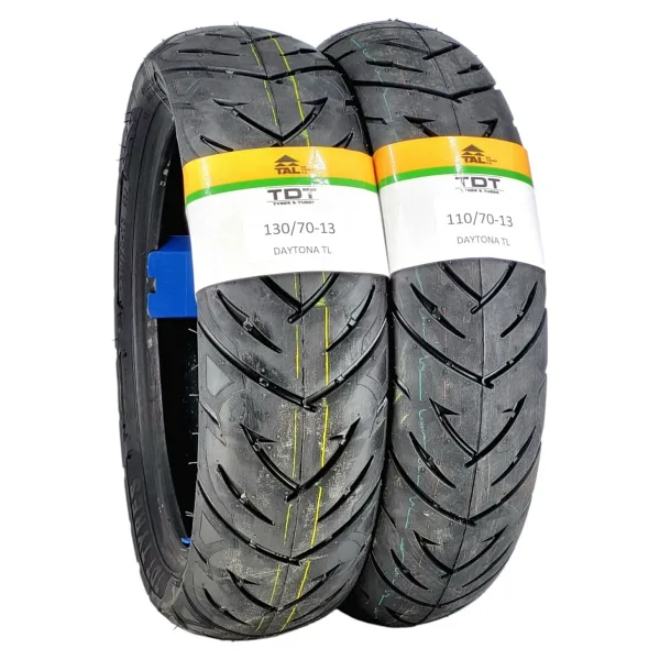 Krv 200 Lastik Takımı 130/70-13 Ve 110/70-13 Tl Tubeless - Dubleks
