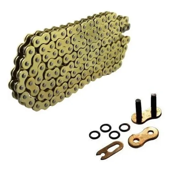 Kuba Superlight 125 Cc Oringli Gold Teker Zinciri Uzun Zincir Supermoto
