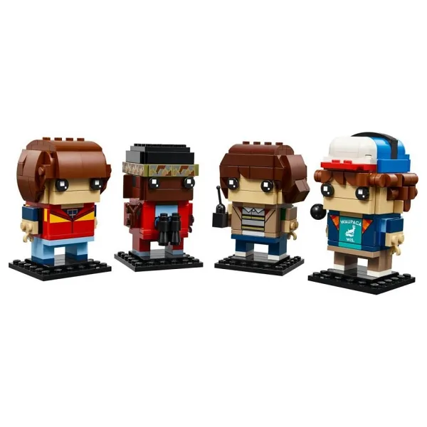 Lego 40801 Stranger Things Mike Dustin Lucas ve Will Figürleri