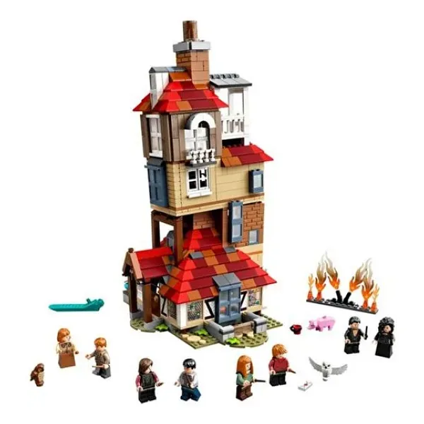 Lego 75980 Harry Potter Attack on The Burrow