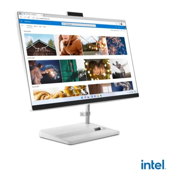 Lenovo IdeaCentre AIO 3 24IAP7 F0GH01JCTR i5-12450H 16 GB 512 GB SSD UHD Graphics 23.8" Full HD All in One PC