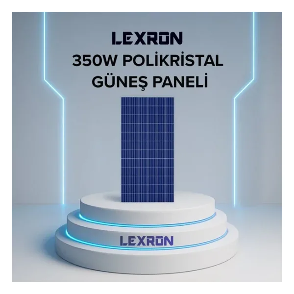 Lexron 350w Ecosol Polykrıstal Güneş Paneli