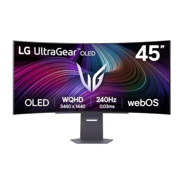 LG UltraGear 45GX90SA-B 45" 0.03 ms OLED WQHD Curved 240 Hz Oyuncu Monitörü