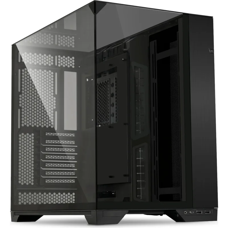 Lian Li O11 Vision Compact Fansız Siyah E-ATX Oyuncu Kasası