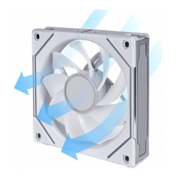 Lian Li Uni Fan SL-Infinity Reverse Beyaz 12 cm ARGB Kasa Fanı