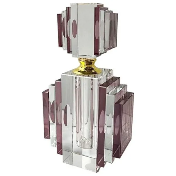 Lucky Art Kristal Bordo By Şişe 10x5x20 Cm