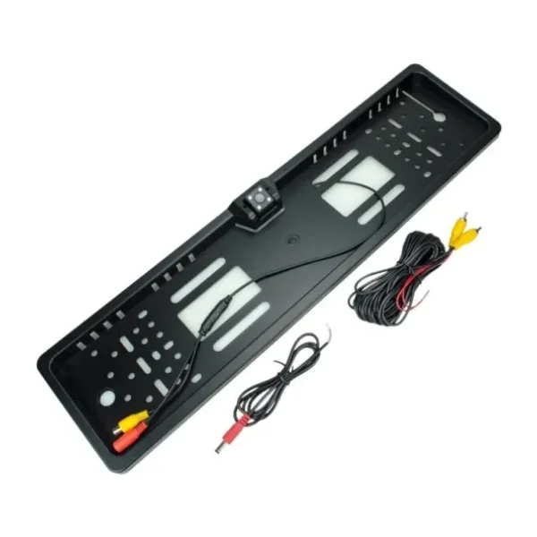 LUX Plakalık Geri Görüş Kamerası Gece Görüş 4 Ledli Klavuz Çizgili 47905 Ens23