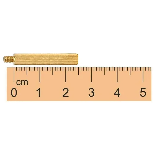 M2 25mm Metal Dişi-Erkek Aralayıcı (Standoff) - Metal Distans