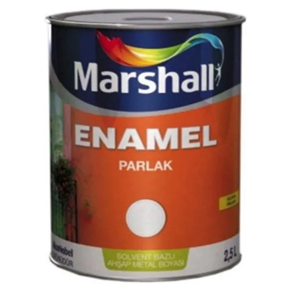 MARSHALL ENAMEL PARLAK YAĞLI BOYA