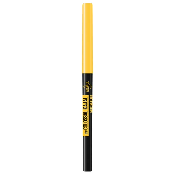Maybelline The Colossal Kajal Argan Yağı İçeren Extra Black Göz Kalemi
