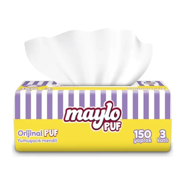 Maylo Puf Kağıt Mendil 150'li