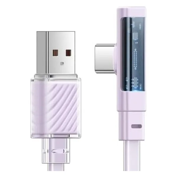 Mcdodo CA-3424 1.8 m Mor USB to Type-C Hızlı Şarj Kablosu