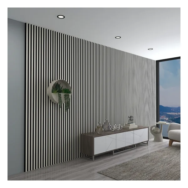 Mdf Akustik Duvar Paneli 60x278 Cm - Resif