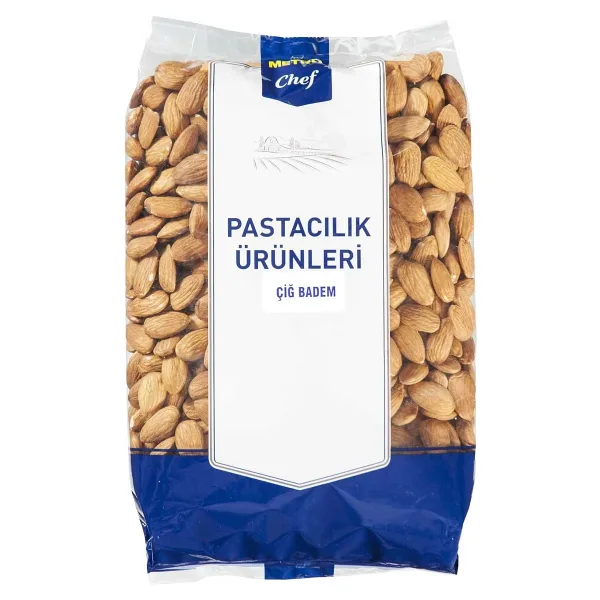 Metro Chef Çiğ Badem İçi 250 gr
