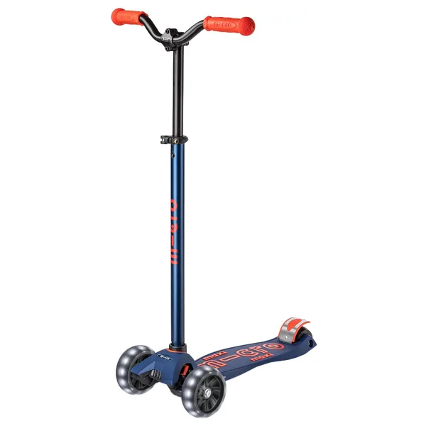 Micro Maxi Deluxe Pro Işıklı 3 Tekerli Çocuk Scooter