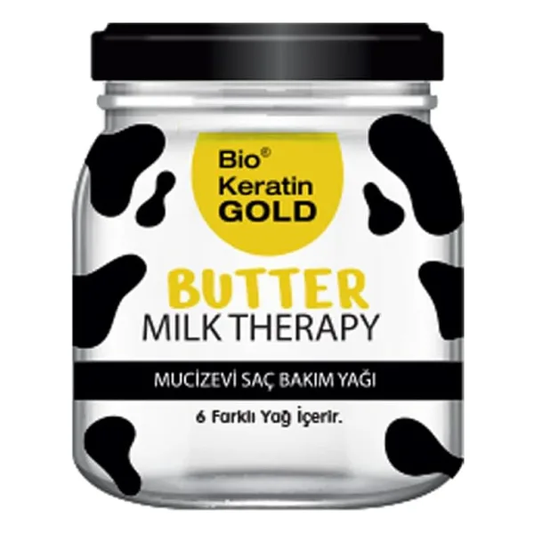 Milk Therapy Bio Butter Saç Bakım Yağı 210ML