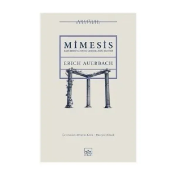 Mimesis: Batı Edebiyatında Gerçekliğin Tasviri - Eric Auerbach