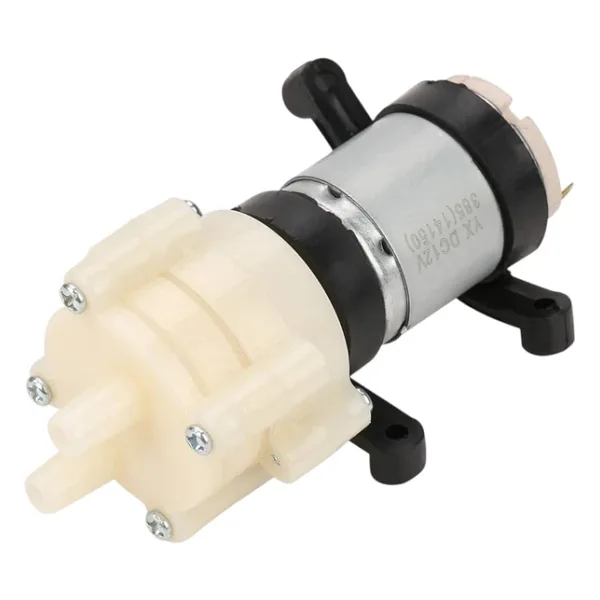 Mini Su Pompası Dc 6-12V R385 Akvaryum Sera 90-120 L/h Bitki Sulama Hava Motoru