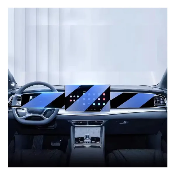Mobilite BYD SEALION 7 Uyumlu Multimedya Gösterge ve Sağ Panel 3 lü Set 9H Nano Ekran Koruyucu