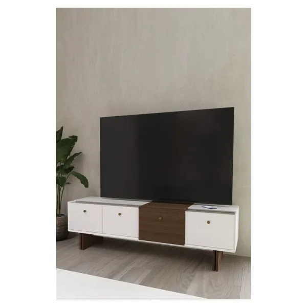 Modalife Linen Salon&Oturma Odası Tv Ünitesi - Vizon