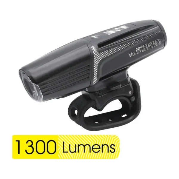 Moon Ön Far Meteor Vortex Pro 1300 Lm Usb