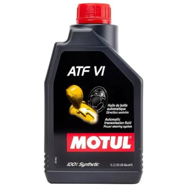Motul Atf Vı 1 L Otomatik Şanzuman Yağı Tam Sentetik