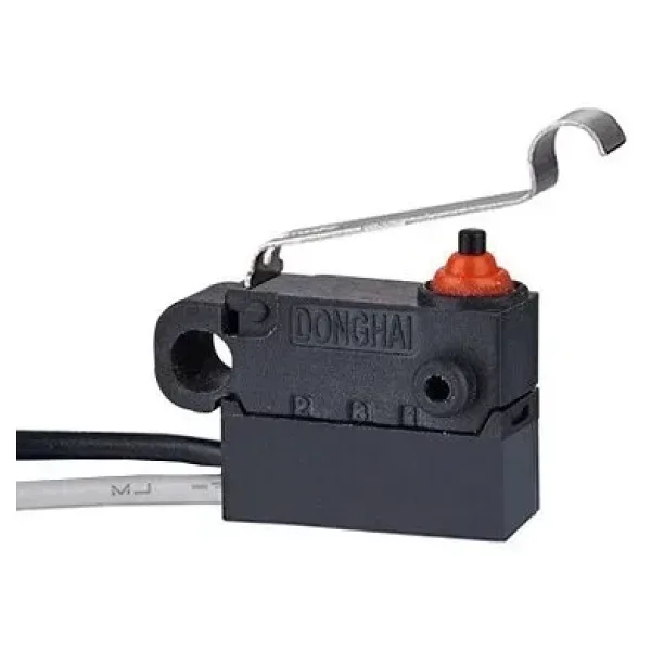 MT6-F8A05B13012-AB150 SPST NC 2-Pin Su Geçirmez Kablolu Micro Switch