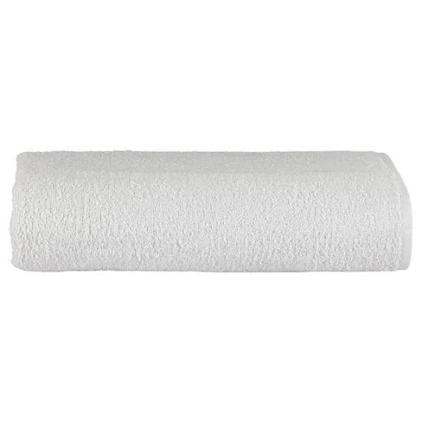 Mürdüm Home Simple 1 Adet 70x140 cm Klasik Lüks Beyaz Banyo Otel ve El Yüz Havlusu % 100 Pamuk Kalın 2 Kat Emici Otellere ve Banyolara Uygun (70x140, Adet, 1)