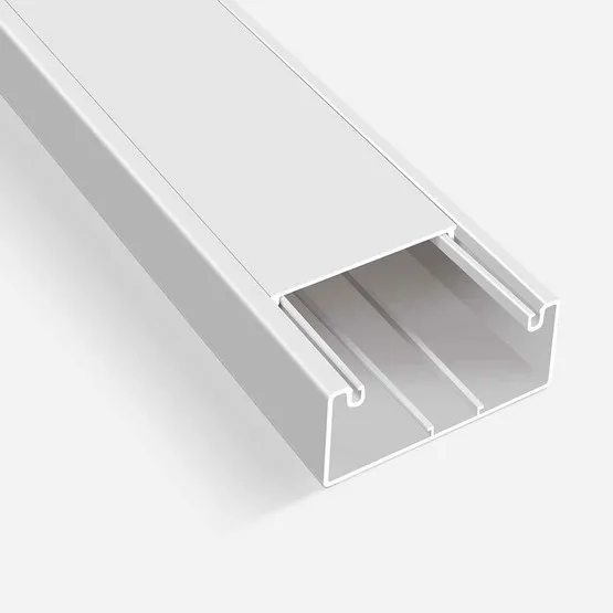 Mutlusan Kablo Kanalı 2M Beyaz 100X50 mm