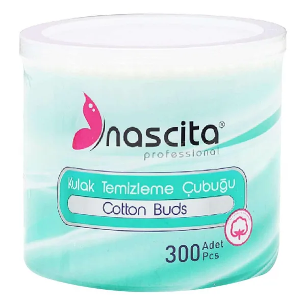 Nascita 300 Adet Kulak Temizleme Çubuğu