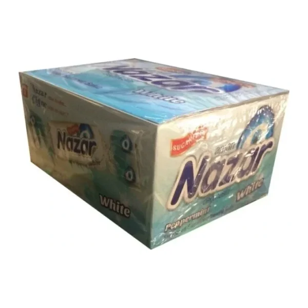 Nazar White Nane Aromalı 100'lü Sakız