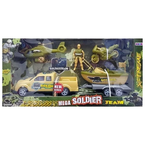 Nizam 7 Parça Mega Soldier Set